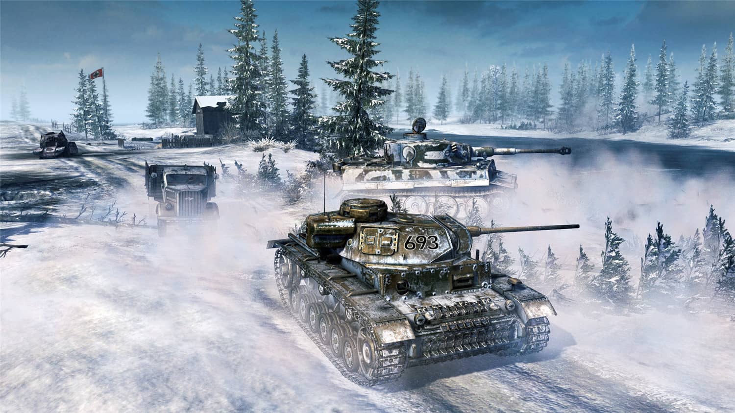 《戰爭召喚—地獄之門：東線》聯機版