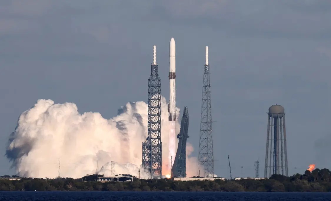 馬斯克對手來了 藍色起源首次執(zhí)行NASA任務(wù)并回收火箭