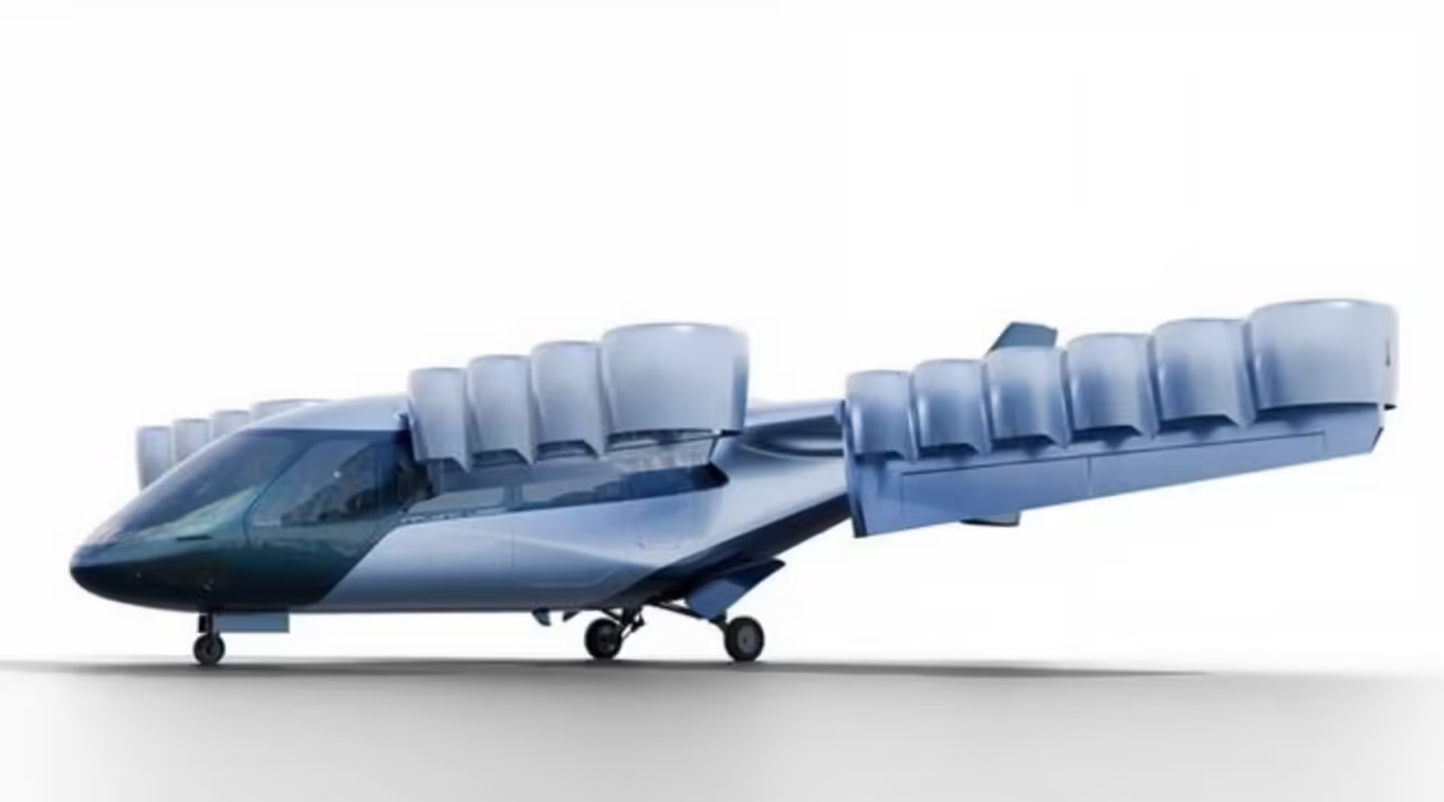 無人機2.jpg 天翎科發布全球首款全尺寸傾轉涵道翼 eVTOL 飛行器 L600,預計 2028 年商業載人運行