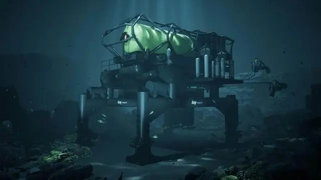 40年來全球首個海底居住艙Vanguard亮相，可供4人輪流生活一周