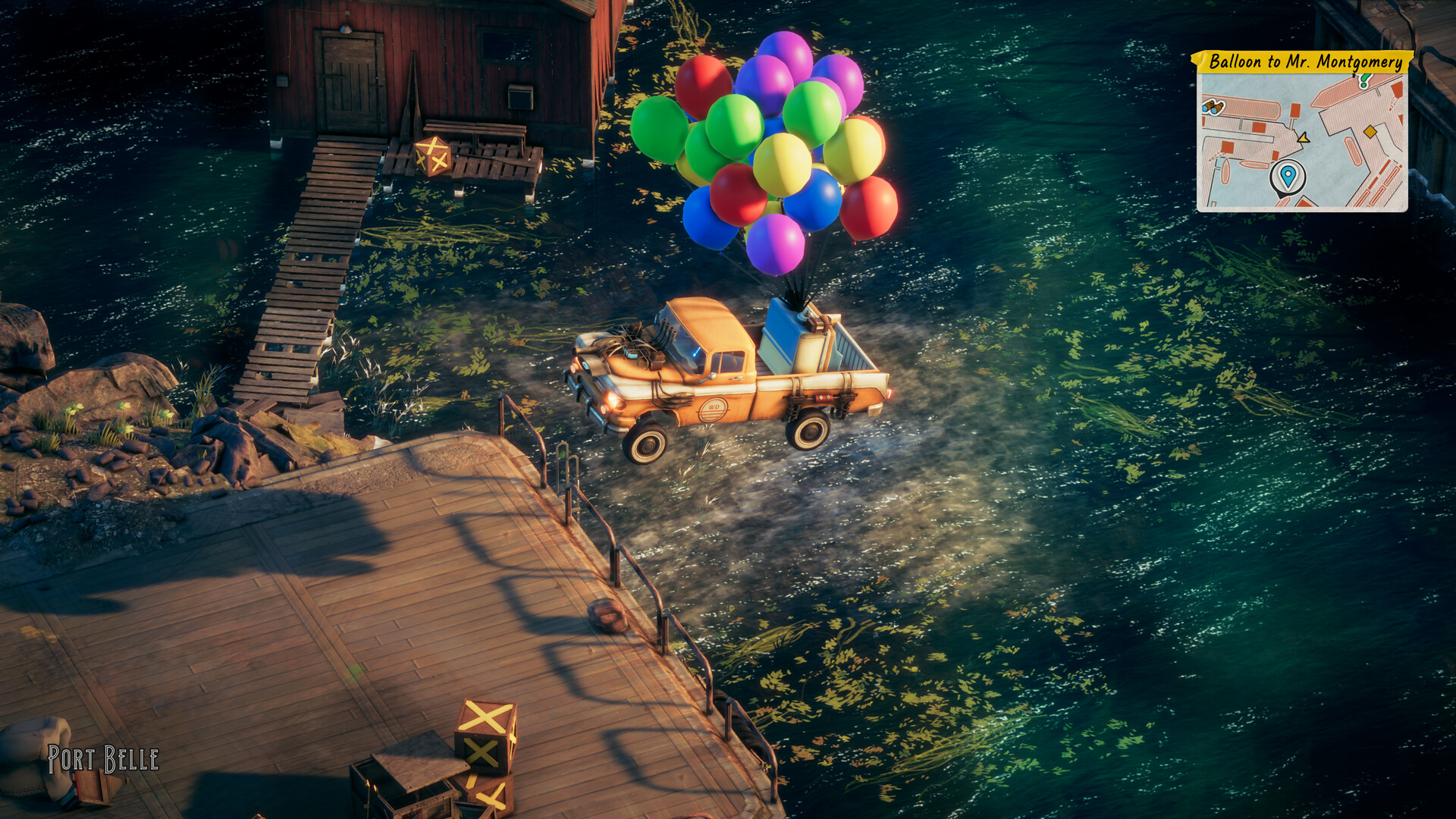 《絕遞必達》v1.0.0中文版