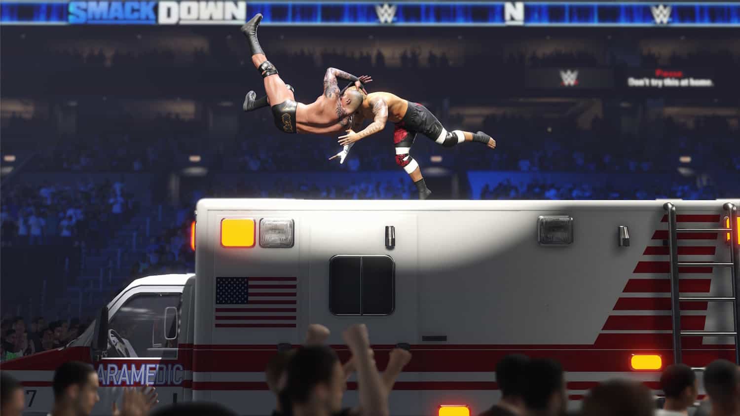 《WWE 2K24》v1.25英文版--第7張圖片
