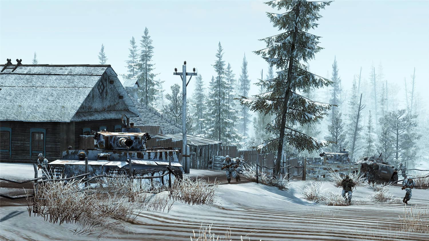 《戰爭召喚—地獄之門：東線》聯機版