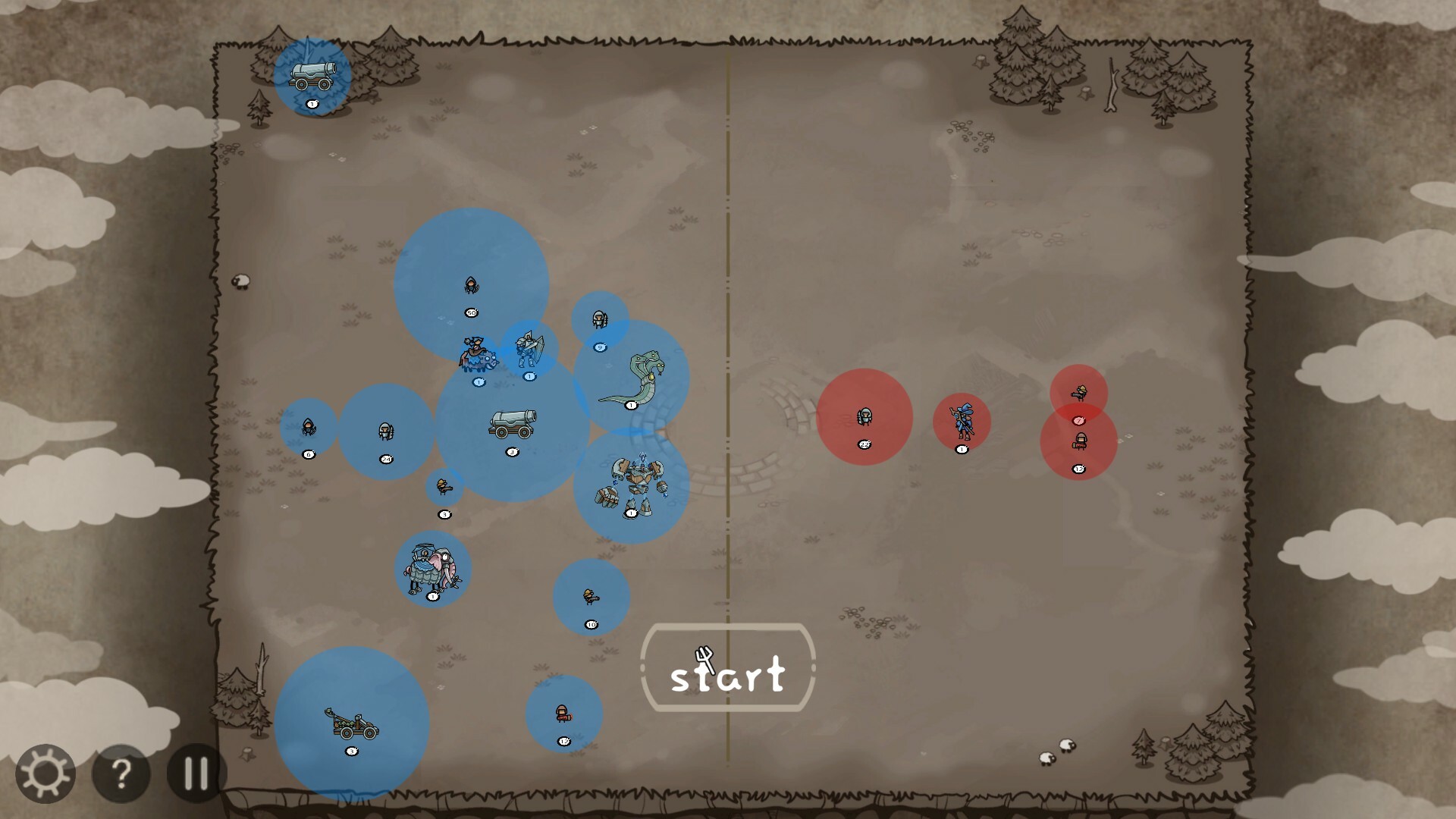 《神選戰爭》v1.0.0中文版