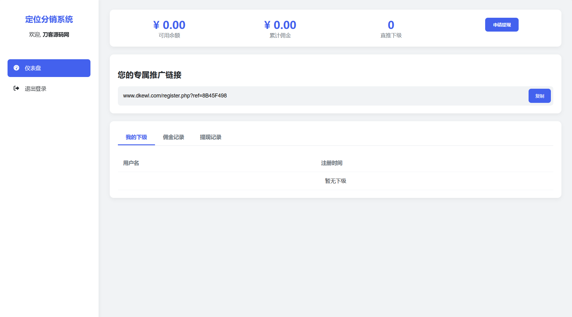 IP定位系統(tǒng)源碼 二開版 新增分銷功能