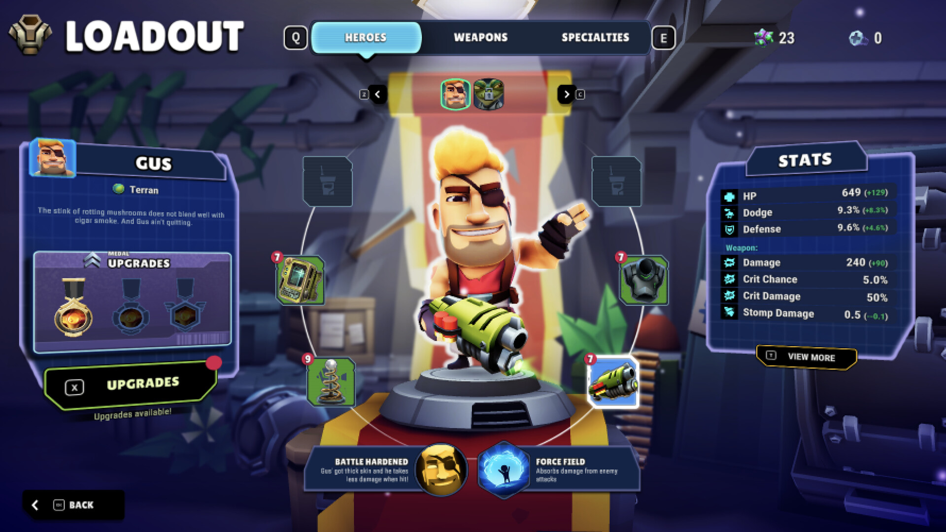 《自動槍英雄：超級充能》中文版