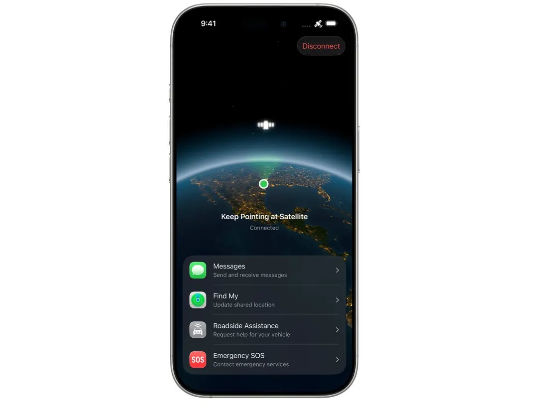蘋果的衛星互聯網戰略曝光
