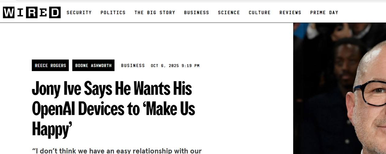 OpenAI神秘設備來襲，創始人稱其為“世界上最酷技術產品”