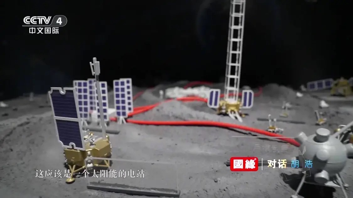 從“嫦娥探月”到“月宮奠基”，央視揭秘中國未來月球科研站設(shè)想