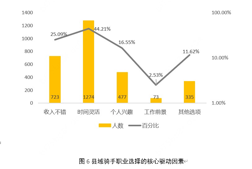 “大灣區縣域騎手報告”出爐：近八成騎手日均在線8至9小時