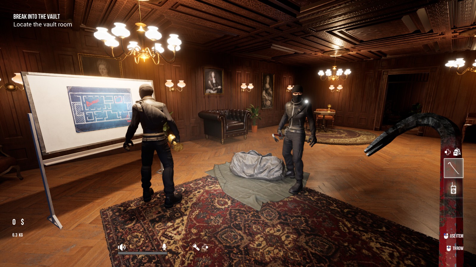 《劫盜驚魂夜》Build.17576824中文版