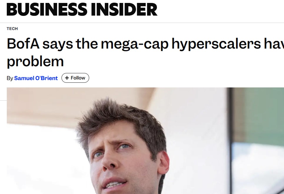 與狼共舞？美國銀行警告：OpenAI 是科技巨頭的 “雙面炸彈”