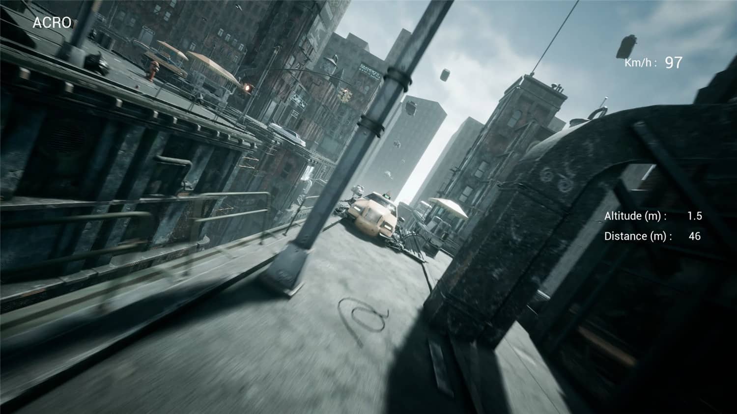 《不撞機：FPV無人機模擬器》中文版