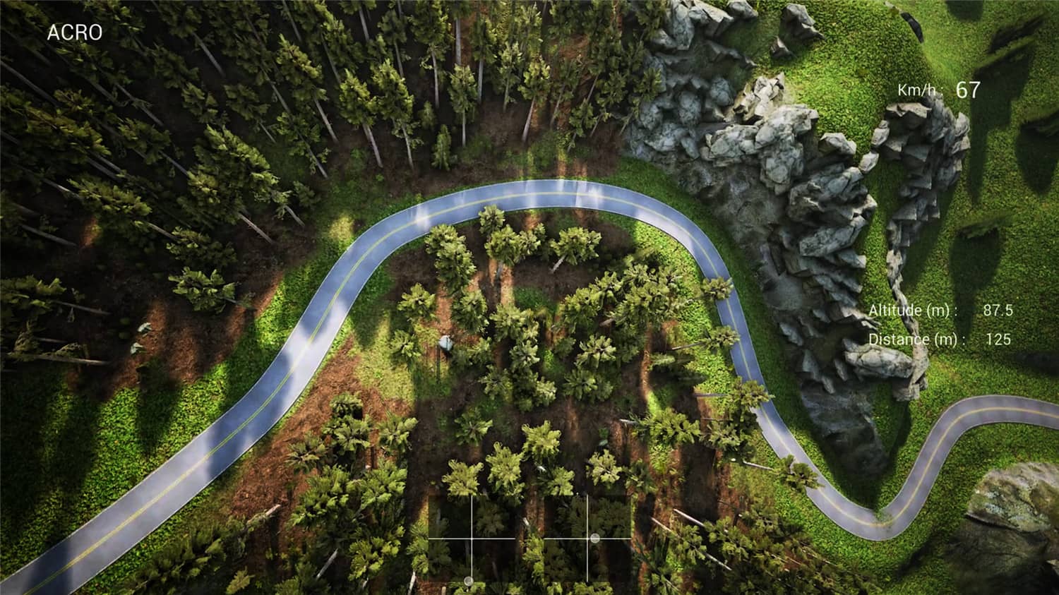 《不撞機：FPV無人機模擬器》中文版