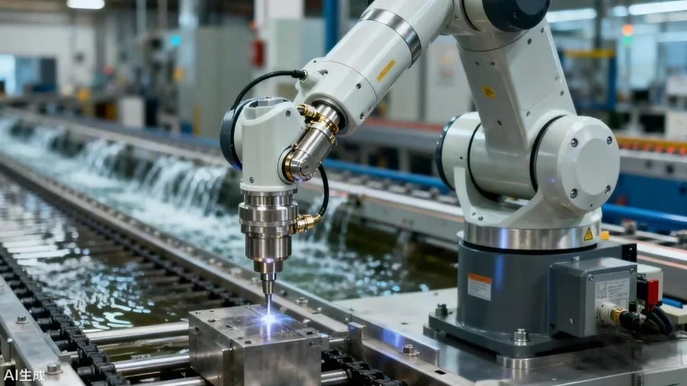 今年前三季度我國機器人行業營收同比增長29.5%，產量已超去年全年