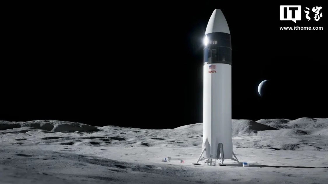 SpaceX星艦登月版恐難按計劃支持2027年阿爾忒彌斯3號任務