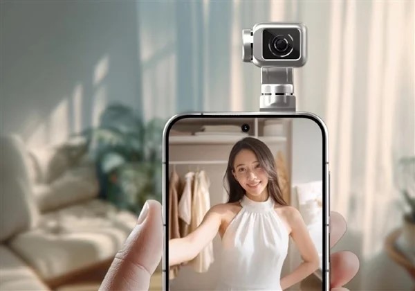 華為終端2.jpg 榮耀機器人手機ROBOT PHONE首次亮相:下一代終端新物種