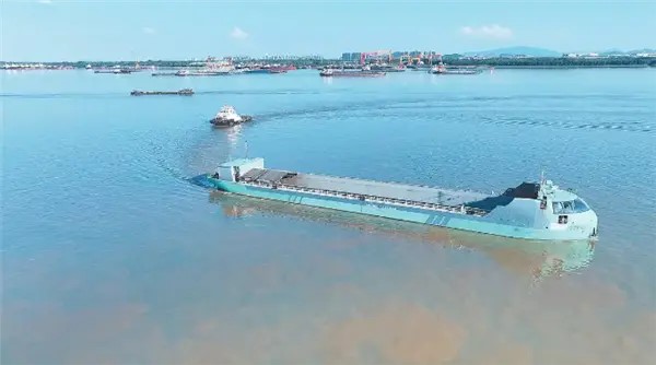 已申請370余項(xiàng)專利！全球首款水運(yùn)“高鐵”來了