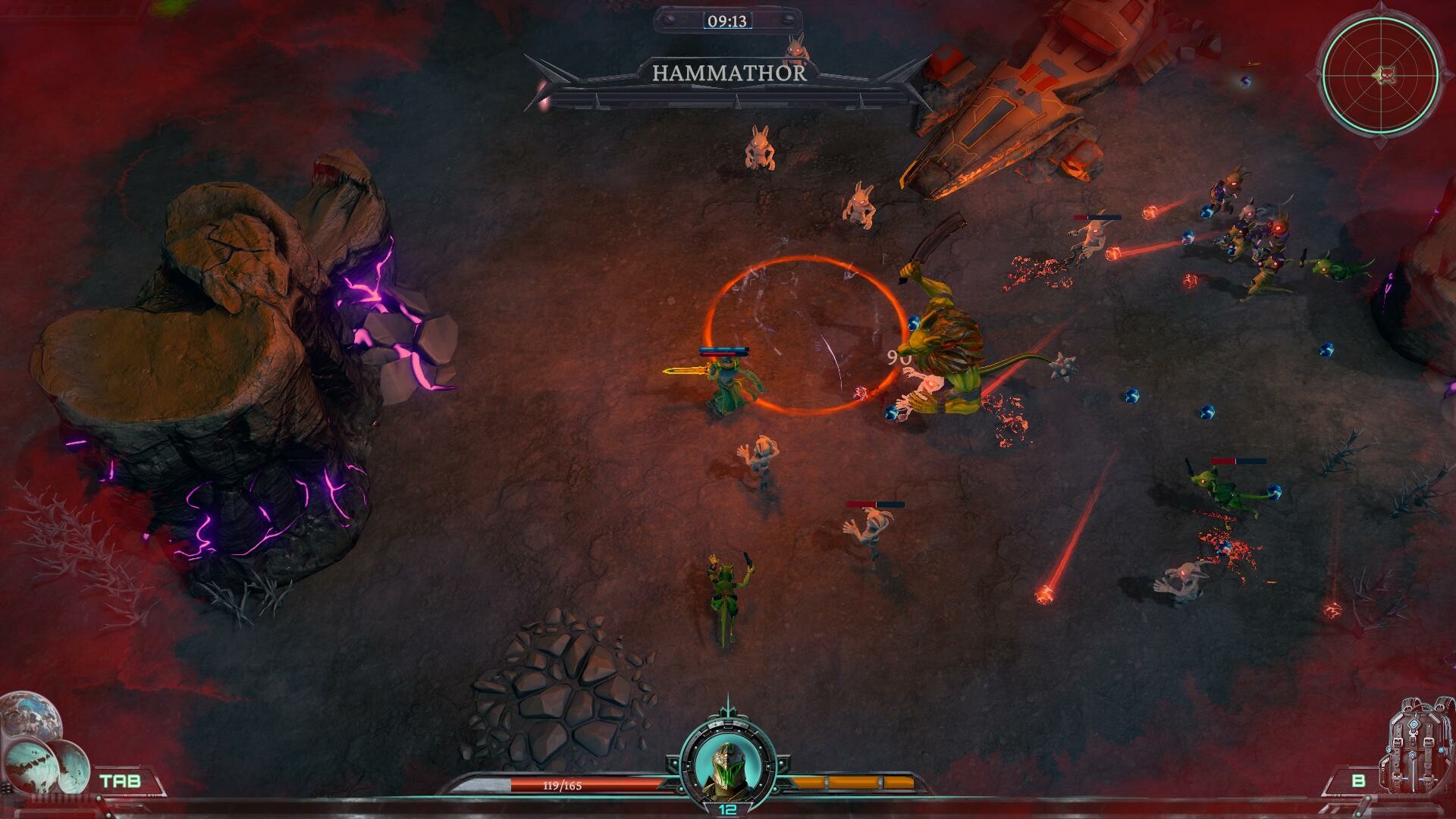 《暗黑戰甲》中文版