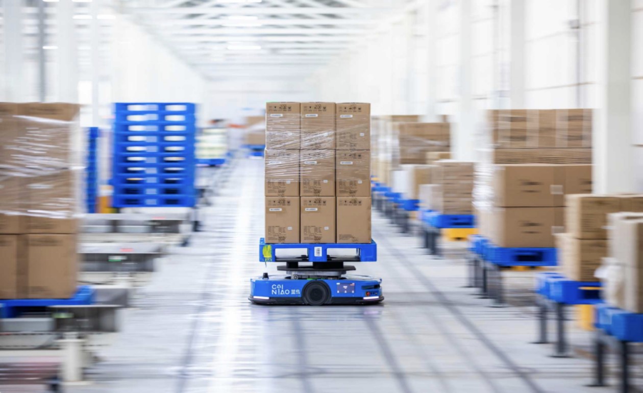 菜鳥新一代無人物流亮相 已投入雙十一大促保障履約能力