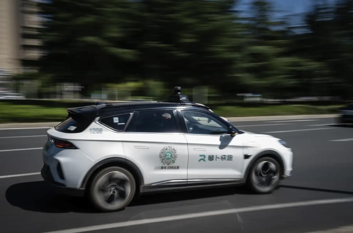 百度蘿卜快跑國內盈利改善 擬進軍澳大利亞、東南亞