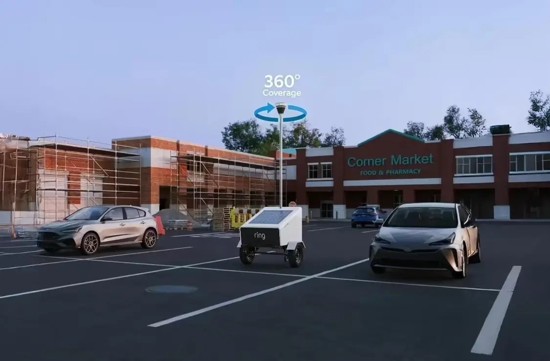 亚马逊Ring推出其首款流动监控车：正式进军可移动安防市场，售5000美元