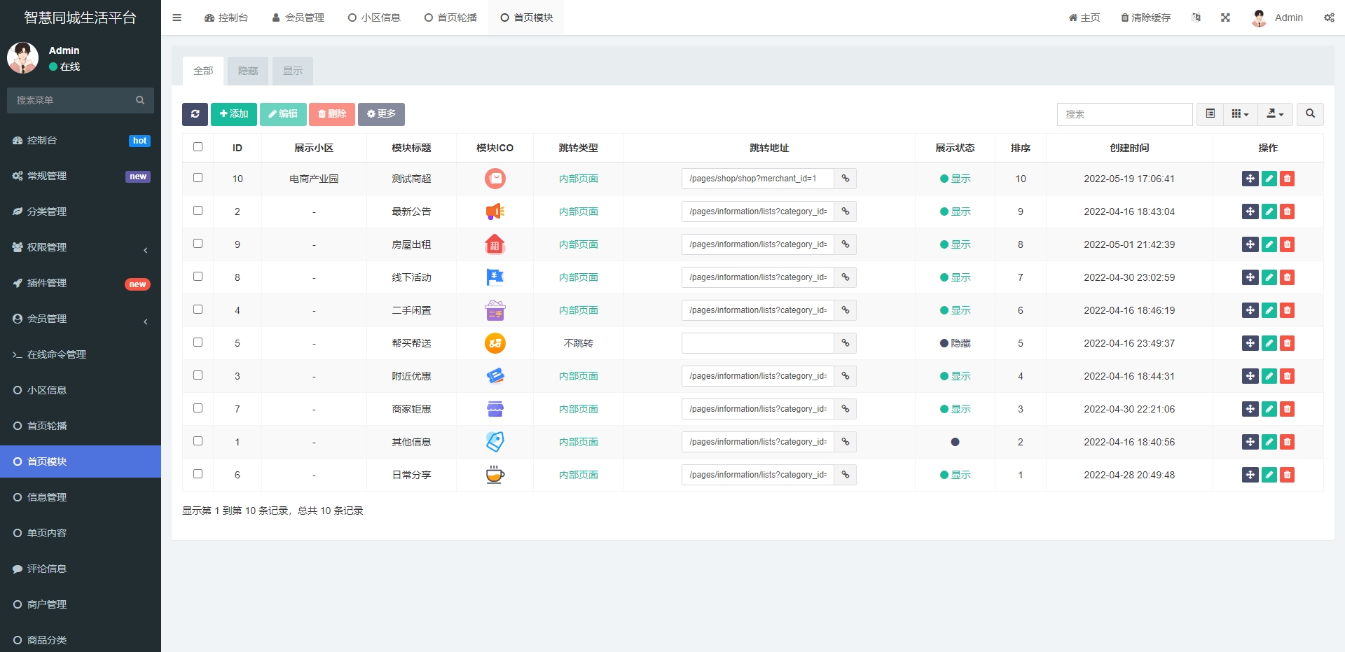 同城論壇發(fā)布社區(qū)系統(tǒng)源碼 二手閑置 房屋出租 全開源