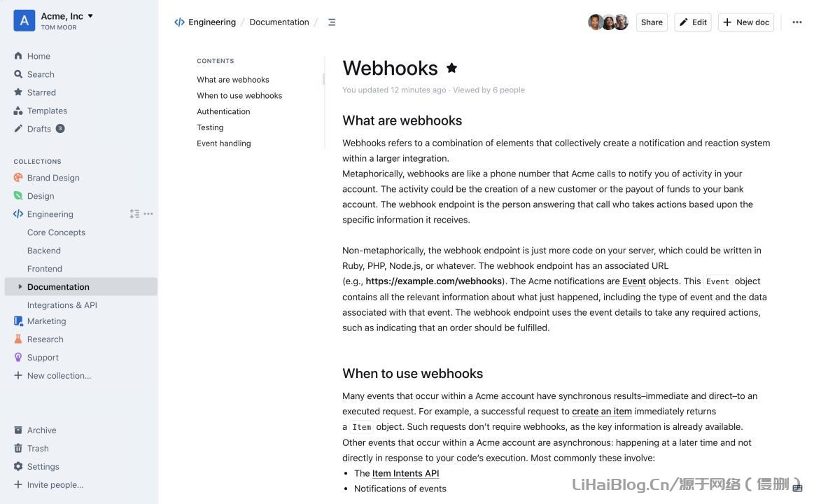 Outline官網(wǎng),下載地址 開源文檔和團(tuán)隊知識庫管理工具