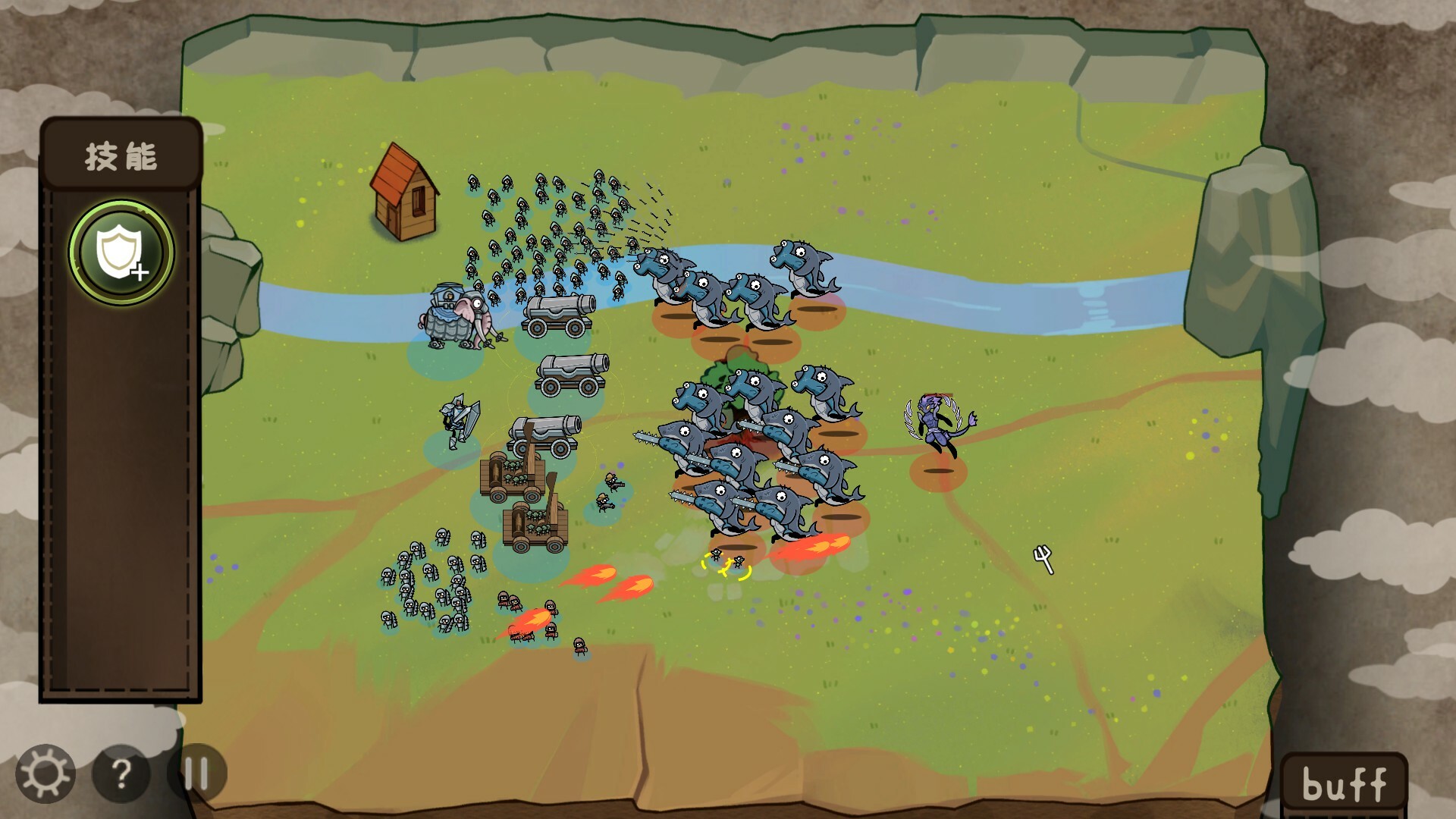 《神選戰爭》v1.0.0中文版