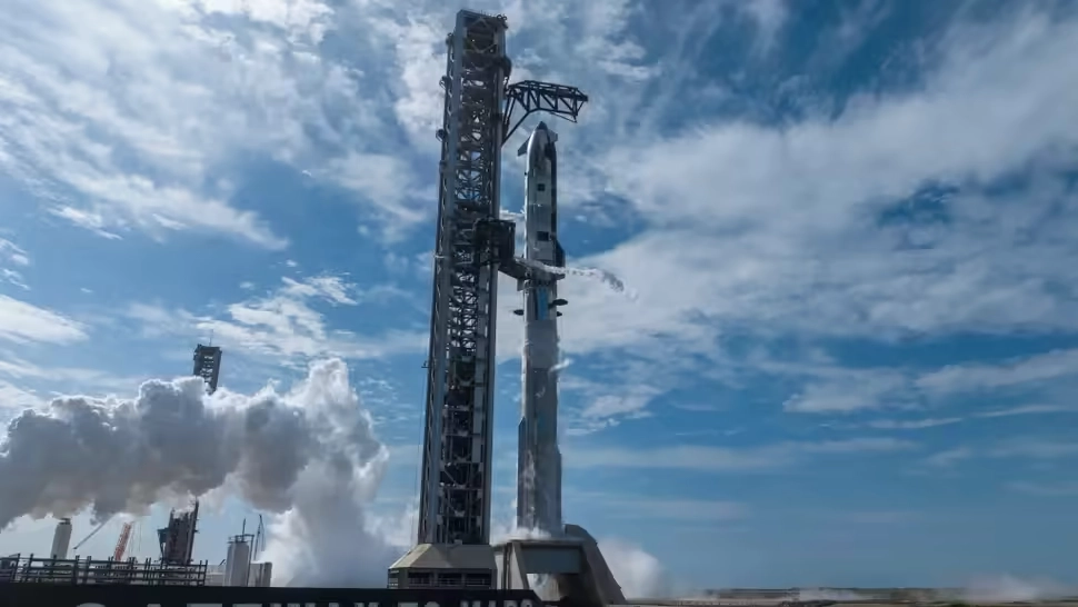 星舰 V3 火箭首次亮相，SpaceX 星舰第十二次试飞最早北京时间 5 月 20 日发射