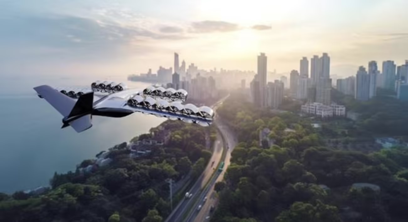 天翎科發布全球首款全尺寸傾轉涵道翼 eVTOL 飛行器 L600，預計 2028 年商業載人運行