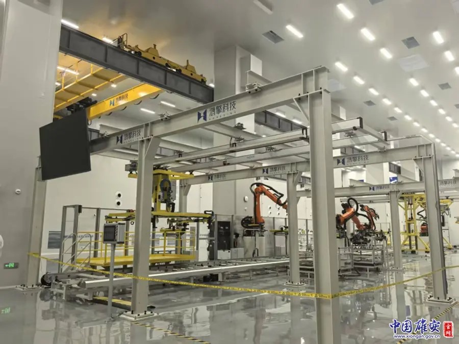 首顆“雄安造”衛星成功下線，實現從“0到1”重大跨越