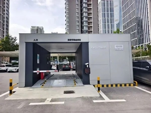 寧德時代巧克力換電站突破700座 年內將沖刺1000座