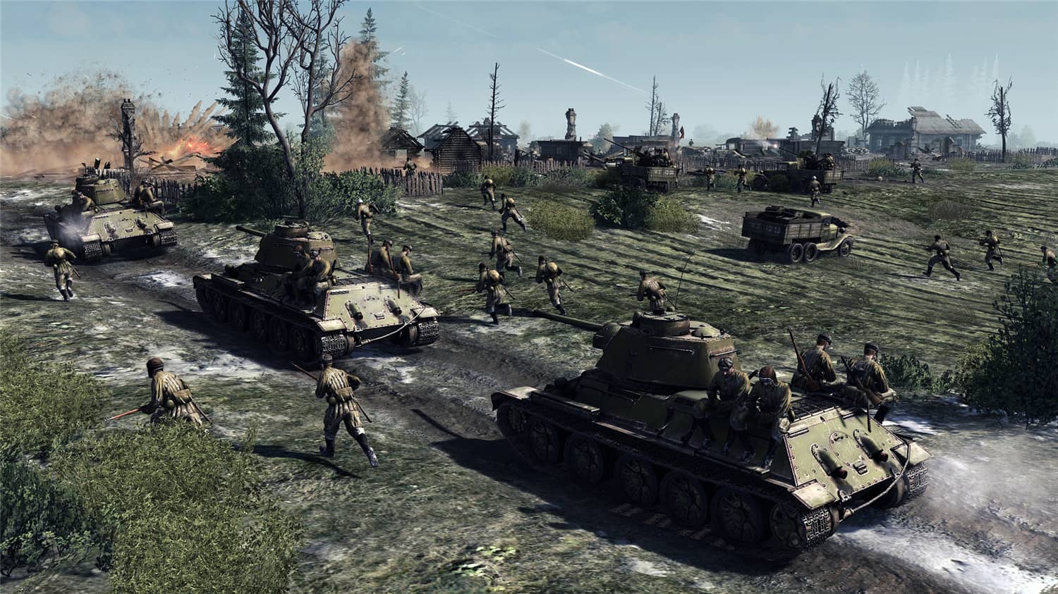 《戰爭召喚—地獄之門：東線》聯機版