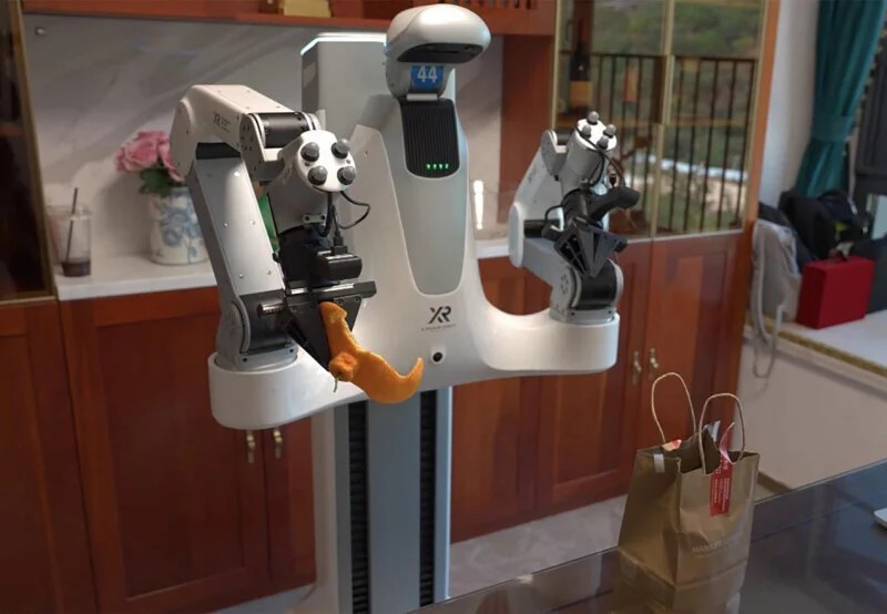 全球首个机器人进家庭，自变量携手58到家开启家庭服务新模式