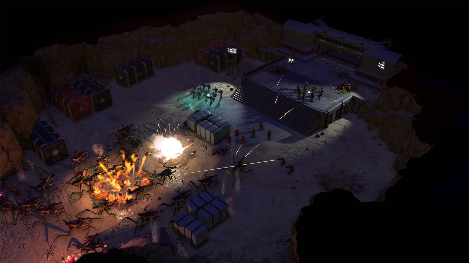 《星河戰(zhàn)隊(duì)：人類指揮部》中文版